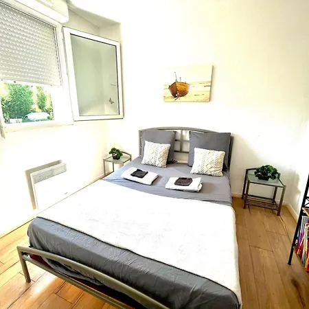 L Echappee Jardin Prive Proche Sainte Cecile Casa vacanze Camiers