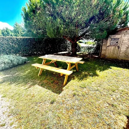 L Echappee Jardin Prive Proche Sainte Cecile Casa vacanze *